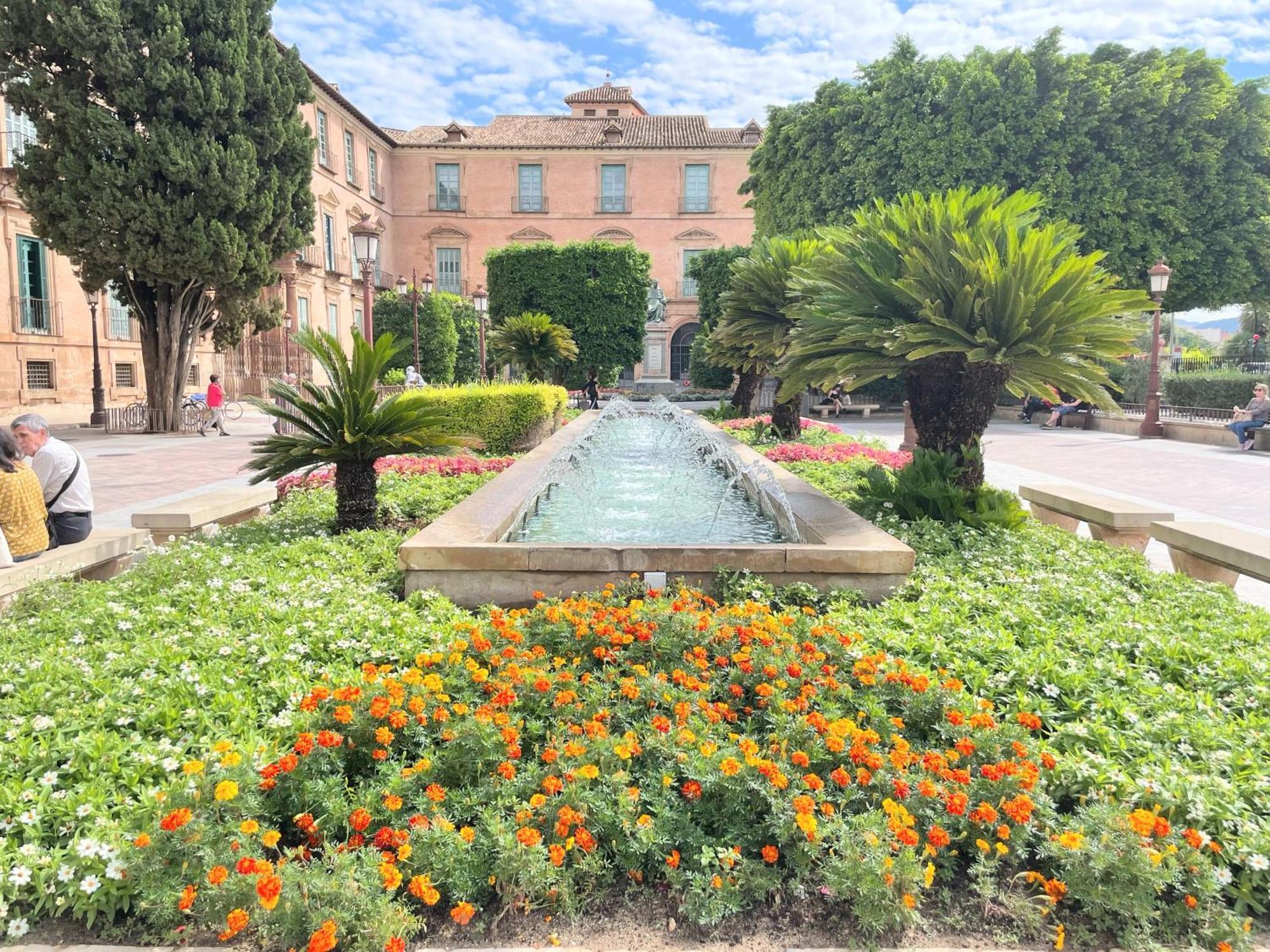 Centrico Apartamento Vara De Rey Murcia Buitenkant foto